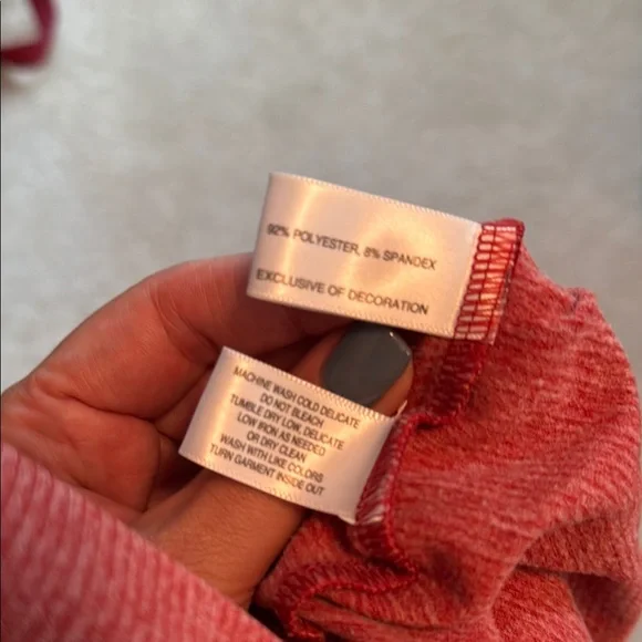 Cutter & Buck Red Performance Pullover - Picture 11 of 11